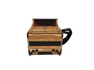 Steirische Harmonika WoidBua Premium Eibe Massiv G C F B 