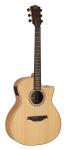 Bromo Appalachian Series Auditorium Westerngitarre BAA2CE inkl. Gigbag 