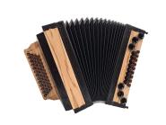 WoidBua Harmonika Modell Olive-Black G C F B 