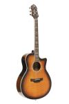 Crafter Gitarre NOBLE VTG Edition Vintage Sunburst inkl. Koffer 