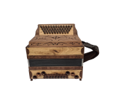 Steirische Harmonika WoidBua Wildeiche B es as des, flach 