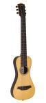 Reisegitarre vollmassiv Travelgitarre BROMO BAR3E Rocky Mountain Serie inkl. Gigbag 