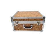 Steirische Harmonika Koffer Flightcase Wurzelholz für 4-reihige Harmonika 