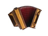 WoidBua Harmonika Modell Aromatic-Zeder G C F B 
