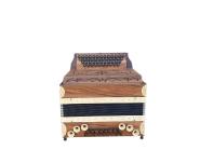WoidBua Harmonika Modell Palisander G C F B 