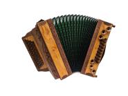 WoidBua Harmonika Modell Zirbelkiefer G C F B 