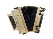 Steirische Harmonika WoidBua Premium Fichte-Vollmassiv G C F B 