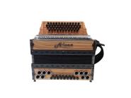 Steirische Harmonika Alpen Natur Olive G C F B 