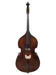 Oberkrainer Kontrabass Vollmassiv 1/2 Vintage-Seidenmatt bundiert inkl. Gigbag 