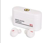 Bluetooth Ohrhörer TWS Soho W1 Powerbank Weiss – Top Sound & kabellos Musik 