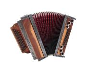 WoidBua Harmonika Modell Zwetschke G C F B 