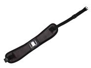 Steirische Harmonika Hüftgurt Hüft-Tragesystem Leder braun inkl. Halteplatte 