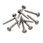 Balgpins 2,5 x 19 mm Altsilber 12 Stück 