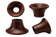 Basstrichter Nussbaum 33 mm 