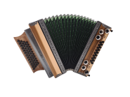 Steirische Harmonika G C F B WoidBua Modell Premium Tulipier 