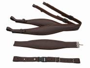 Harmonikariemen Komplettset Comfort braun 