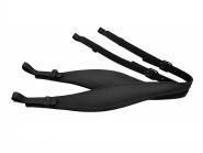 Harmonikariemen Comfort schwarz 