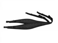 Harmonikariemen Elegant schwarz 