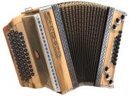 Lanzinger Harmonika 34 Alma 8DH 