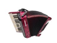 Hohner Akkordeon Bravo II 48 mit Tasche & Riemen 
