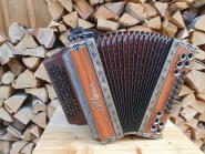 Steirische Harmonika Alpen Natur Rosenholz G C F B 