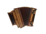 Steirische Harmonika WoidBua Premium Palisander Massiv G C F B 