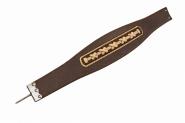 Akkordeon Bassriemen 120 Bässe Extravagant Braun-Antik 