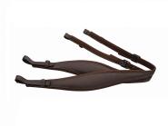Harmonikariemen Comfort braun 