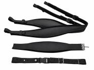 Harmonikariemen Komplettset Comfort schwarz 