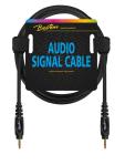 Audiokabel 3,5mm Mono Klinke zu 3,5mm Mono Klinke Miniklinke 1,5m – Audio Verbindungskabel 