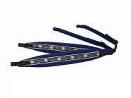 Harmonikariemen Edelweiss Profi blau 