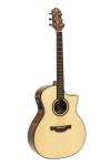 Crafter Gitarre ABLE G600CE N inkl. Case 