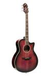 Crafter Gitarre NOBLE TPS Edition Transparent Purple Burst inkl. Koffer 
