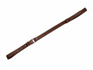 Querriemen Rückenverbinder Akkordeon Steirische Harmonika XXL 45 - 65 cm braun 