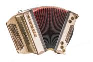 Lanzinger Harmonika 34 Alma Massiv B es as des 