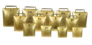 Musikglockensatz 04, 13-teilig inkl. Halbtöne 