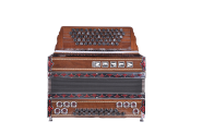 Steirische Harmonika Alpen Classic "Nussbaum" D G C F B 