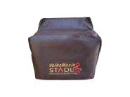 Steirische Harmonika Abdeckhaube Cover Black Vintage für 4-reihige Harmonika 