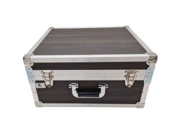 Steirische Harmonika Koffer Flightcase Makasser für 4-reihige Harmonika 