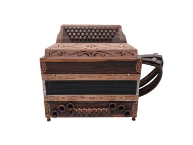 WoidBua Harmonika Modell Zirikote G C F B 