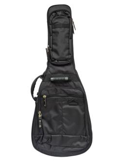 Gitarrentasche gepolstert 25 mm Konzertgitarre 3/4 schwarz hochwertig stabil 