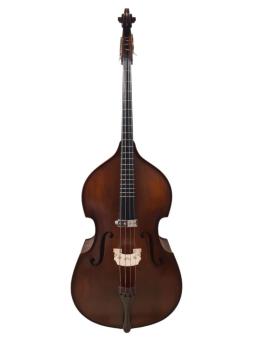 Oberkrainer Kontrabass Vollmassiv 1/2 Vintage-Seidenmatt bundiert inkl. Gigbag 