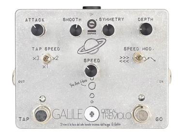 E-Gitarre Effektgerät Dophix Galileo Tremolo Pedal Lussuria Neu 