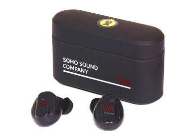 Bluetooth Ohrhörer TWS Soho W1 Powerbank Schwarz – Top Sound & kabellos Musik 