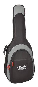 Gitarrentasche Konzertgitarre Boston Super Packer 15 mm Polsterung Schwarz 