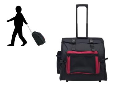 Steirische Harmonika Trolley-Bag für 4-reihige Harmonikas 