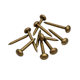 Balgpins 2,5 x 19 mm Altmessing 12 Stück 