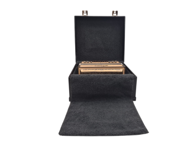 Harmonikakoffer für 4-reihige Harmonika 