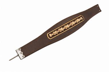 Akkordeon Bassriemen 120 Bässe Extravagant Braun-Antik 