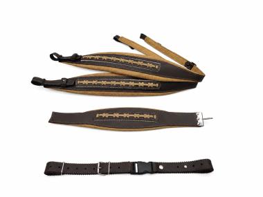 Harmonikariemen Komplettset Extravagant beige 
